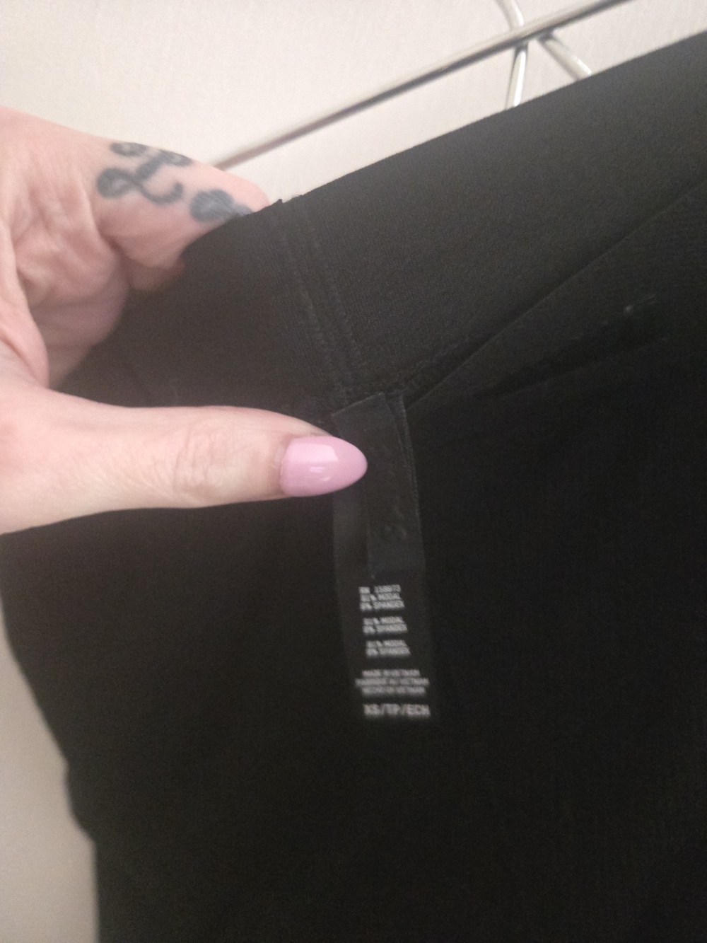 Skims Cotton Rib Boxer - Picture 3 of 3
